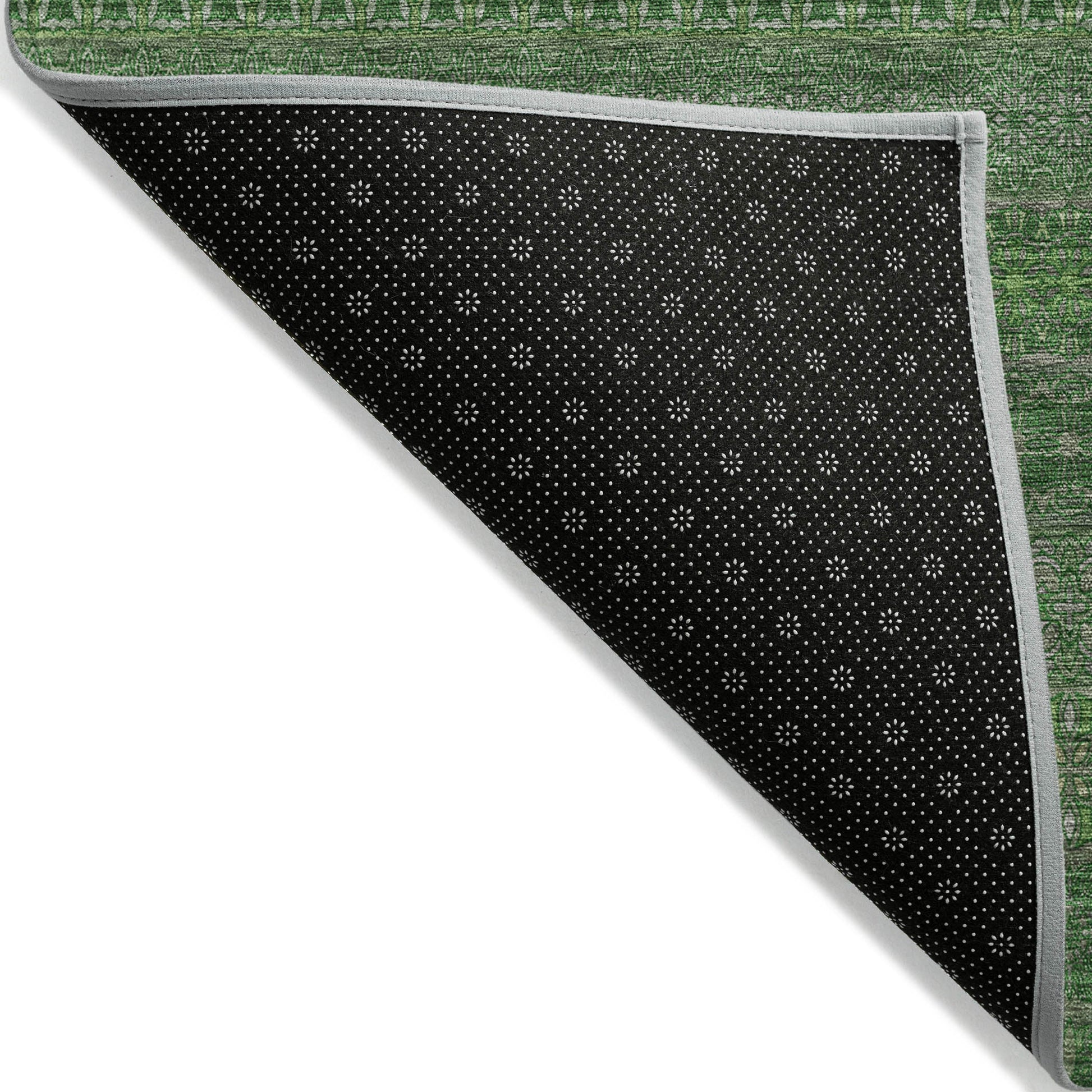 Addison Rugs Stripes Fern Washable Indoor-Outdoor Rug