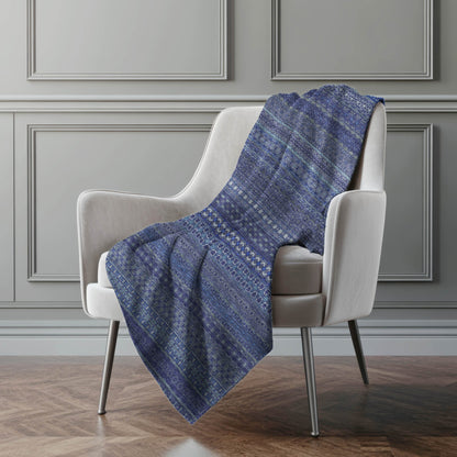 Addison Rugs Stripes Navy Washable Indoor-Outdoor Rug