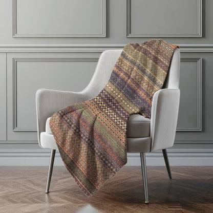 Addison Rugs Stripes Paprika Washable Indoor-Outdoor Rug