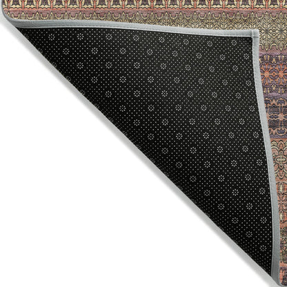 Addison Rugs Stripes Paprika Washable Indoor-Outdoor Rug