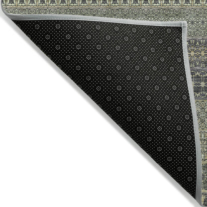 Addison Rugs Stripes Sage Washable Indoor-Outdoor Rug