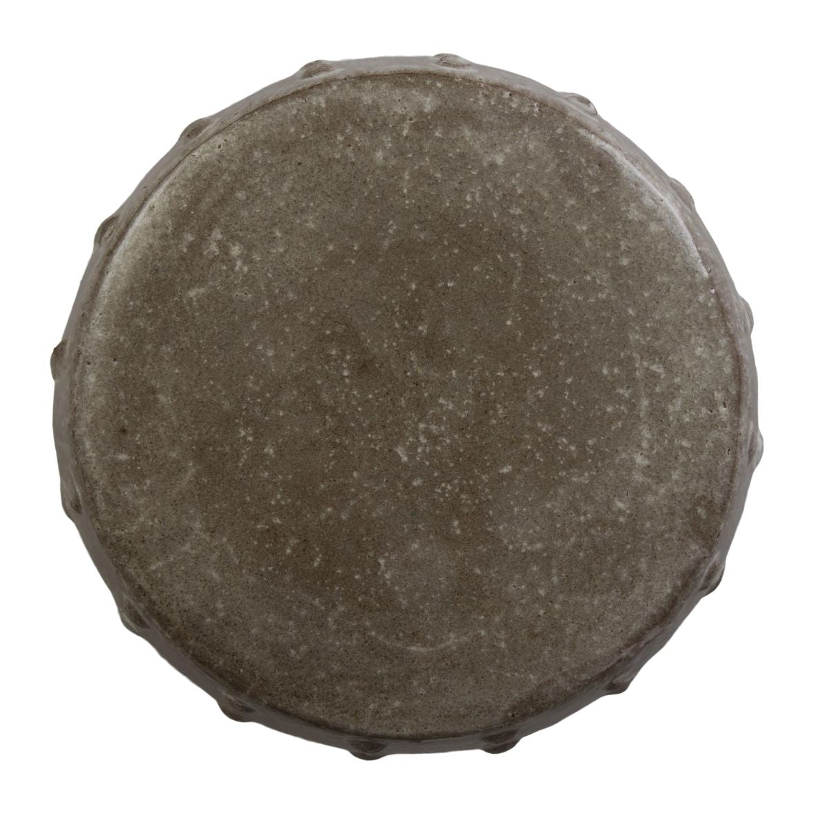 Emissary Stud Handcrafted Ceramic Garden Stool