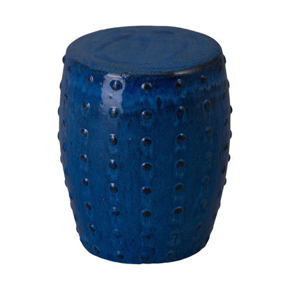 Emissary Stud Handcrafted Ceramic Garden Stool