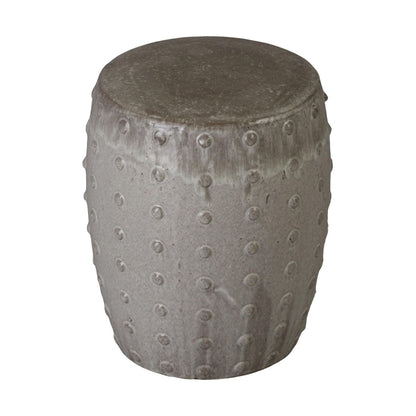 Emissary Stud Handcrafted Ceramic Garden Stool