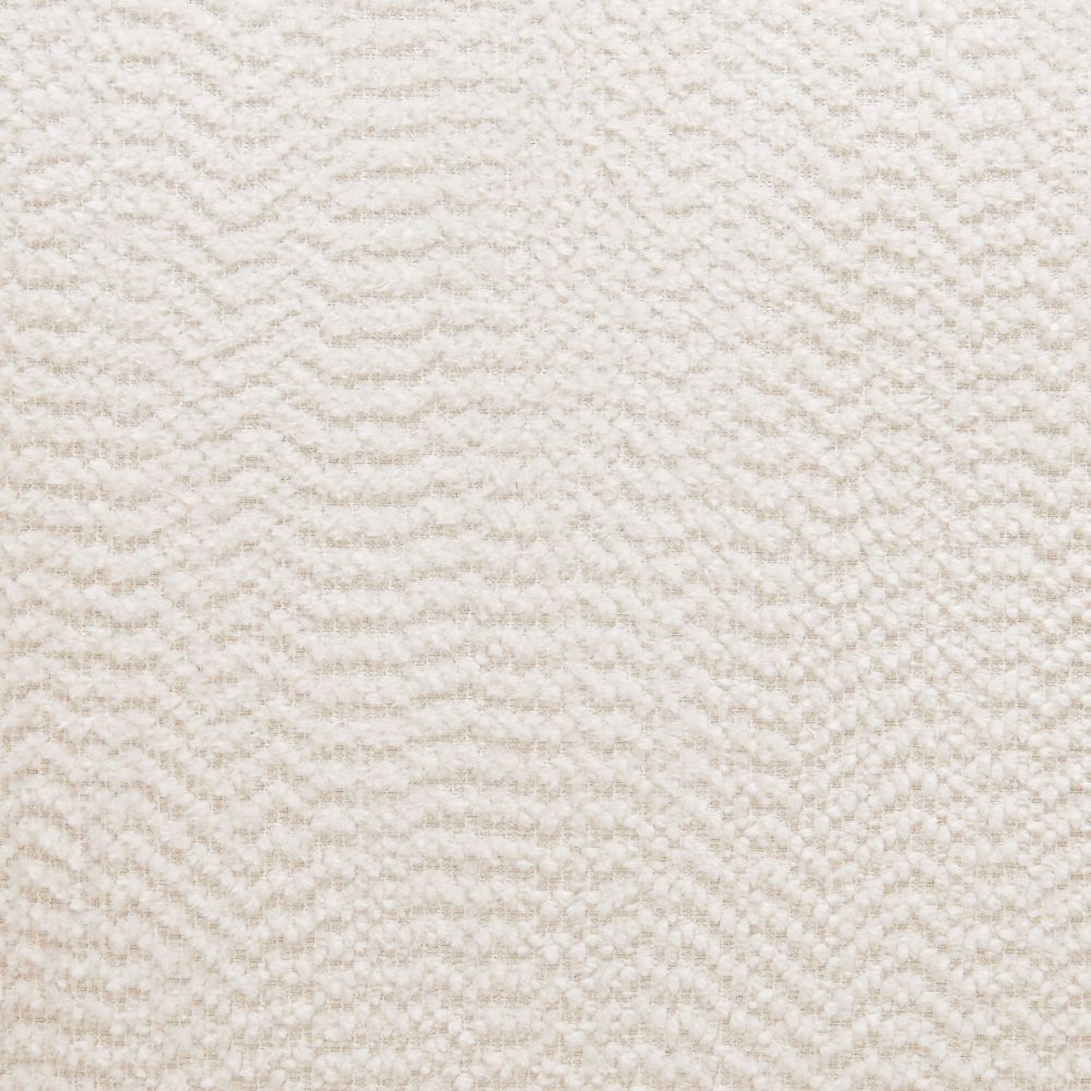 Zuo Modern Subliem White Textured Fabric Accent Chair