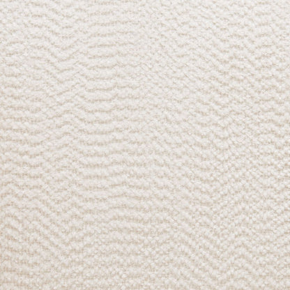 Zuo Modern Subliem White Textured Fabric Accent Chair