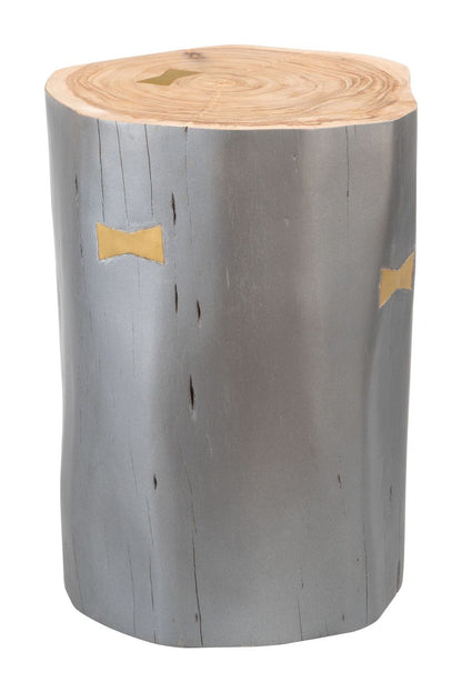 Zuo Modern Sugra Wooden Grey End Table