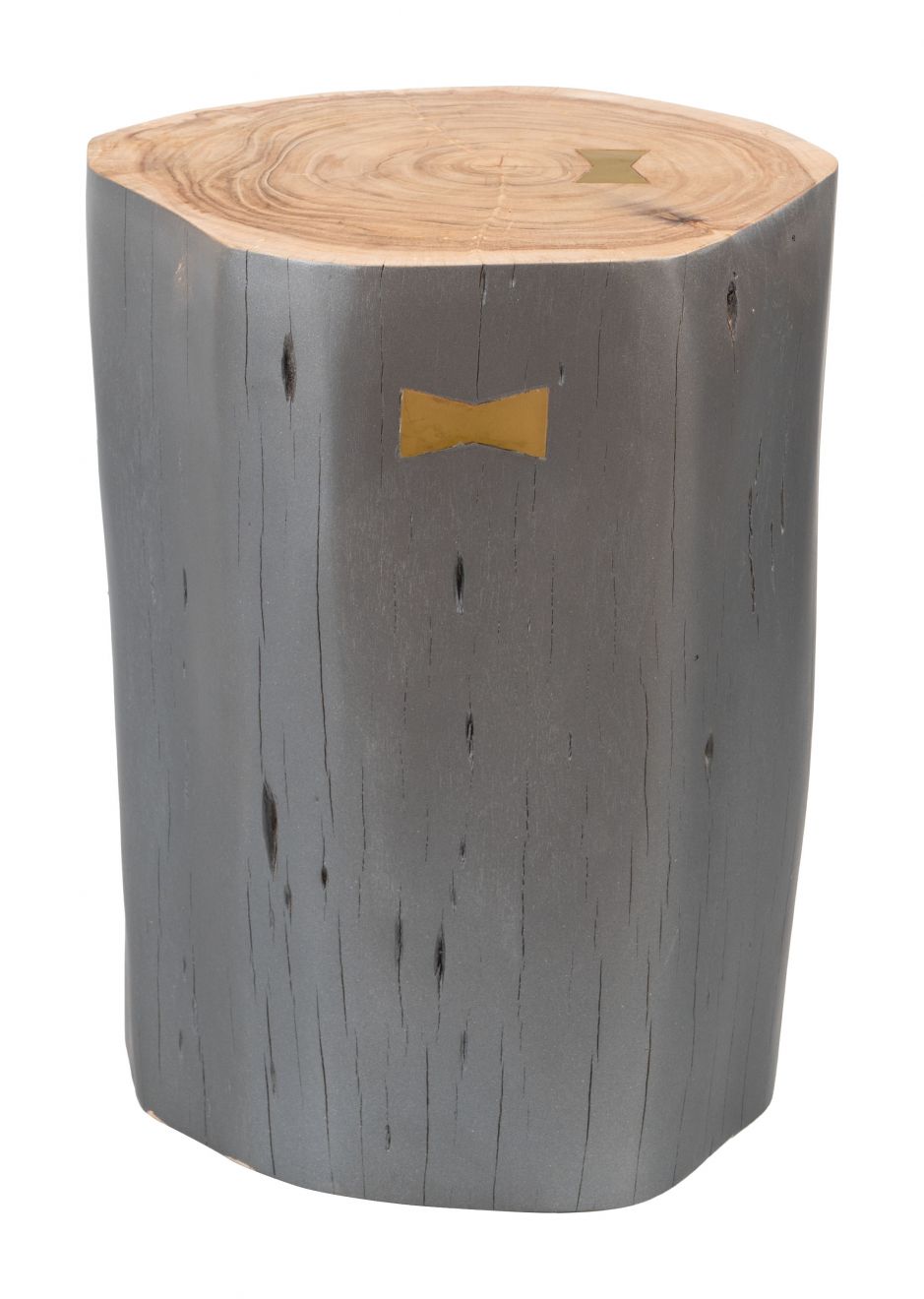 Zuo Modern Sugra Wooden Grey End Table