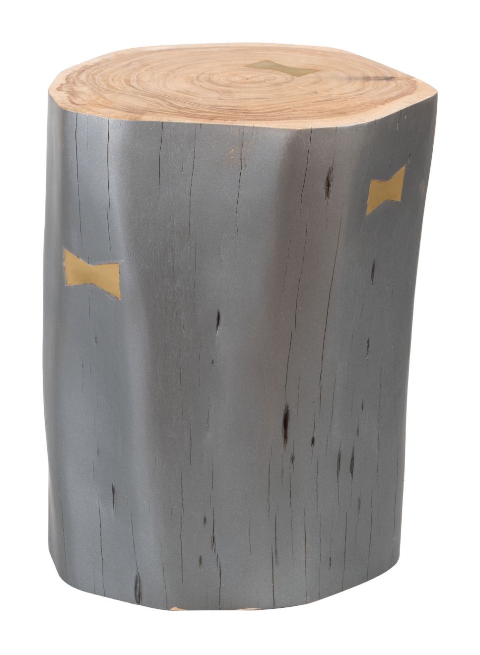 Zuo Modern Sugra Wooden Grey End Table