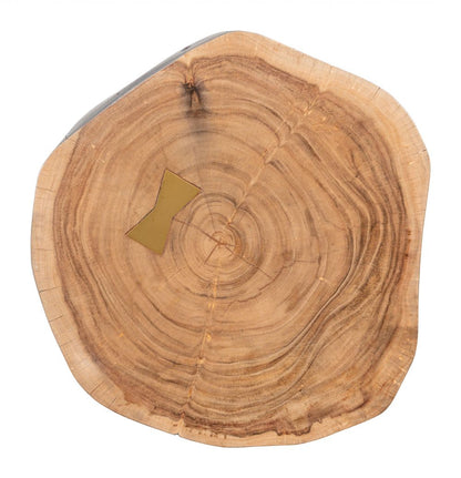Zuo Modern Sugra Wooden Grey End Table