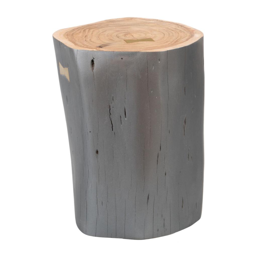 Zuo Modern Sugra Wooden Grey End Table