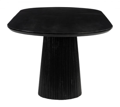 Zuo Modern Sulco Wooden Black Dining Table