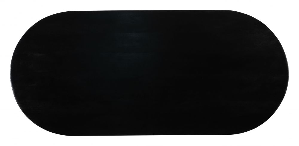 Zuo Modern Sulco Wooden Black Dining Table
