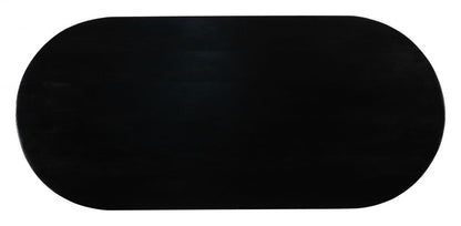 Zuo Modern Sulco Wooden Black Dining Table