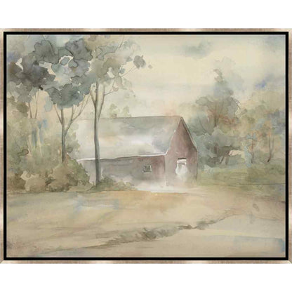 Leftbank Art Summer Barn Hand Crafted Canvas Art