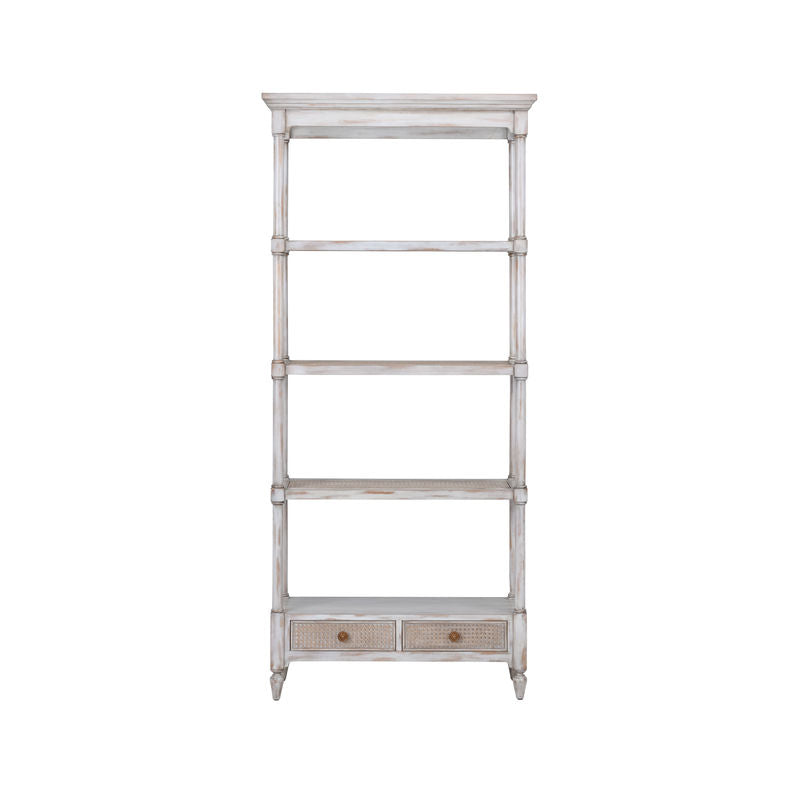 Summer House Grey Etagere-Etageres-Wildwood-LOOMLAN