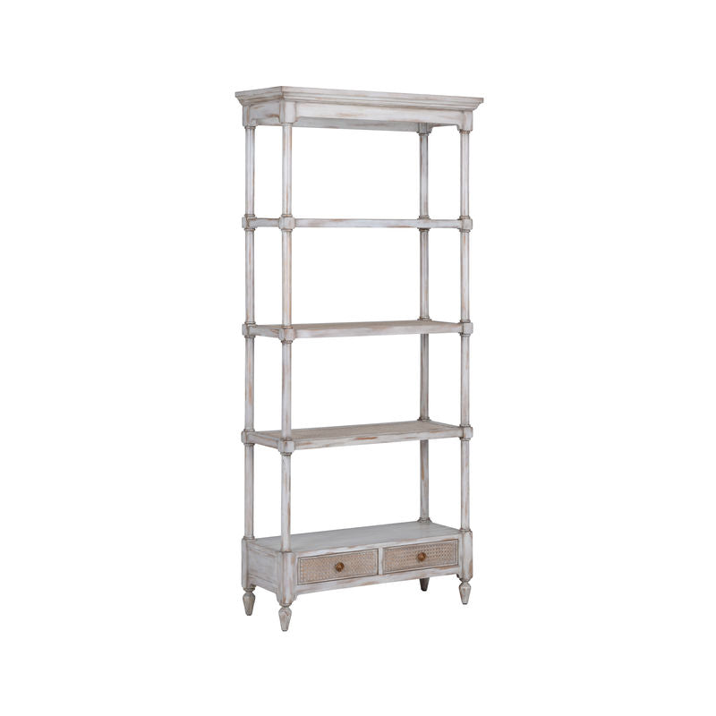Summer House Grey Etagere-Etageres-Wildwood-LOOMLAN