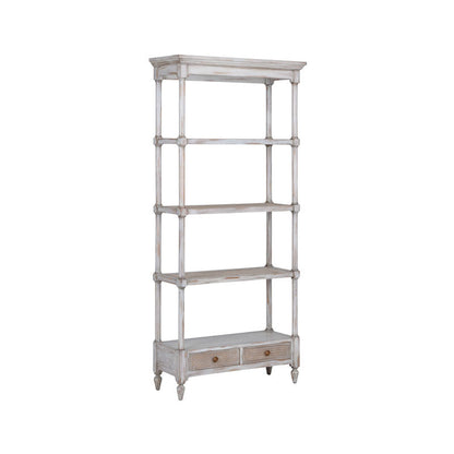Summer House Grey Etagere-Etageres-Wildwood-LOOMLAN