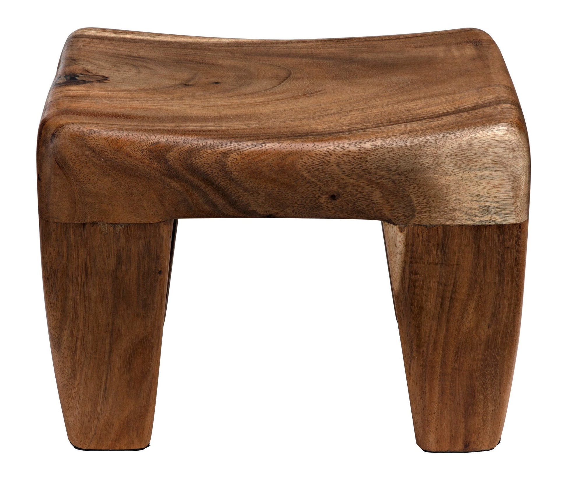 Sumo Stool, Munggur-Poufs and Stools-Noir-Sideboards and Things