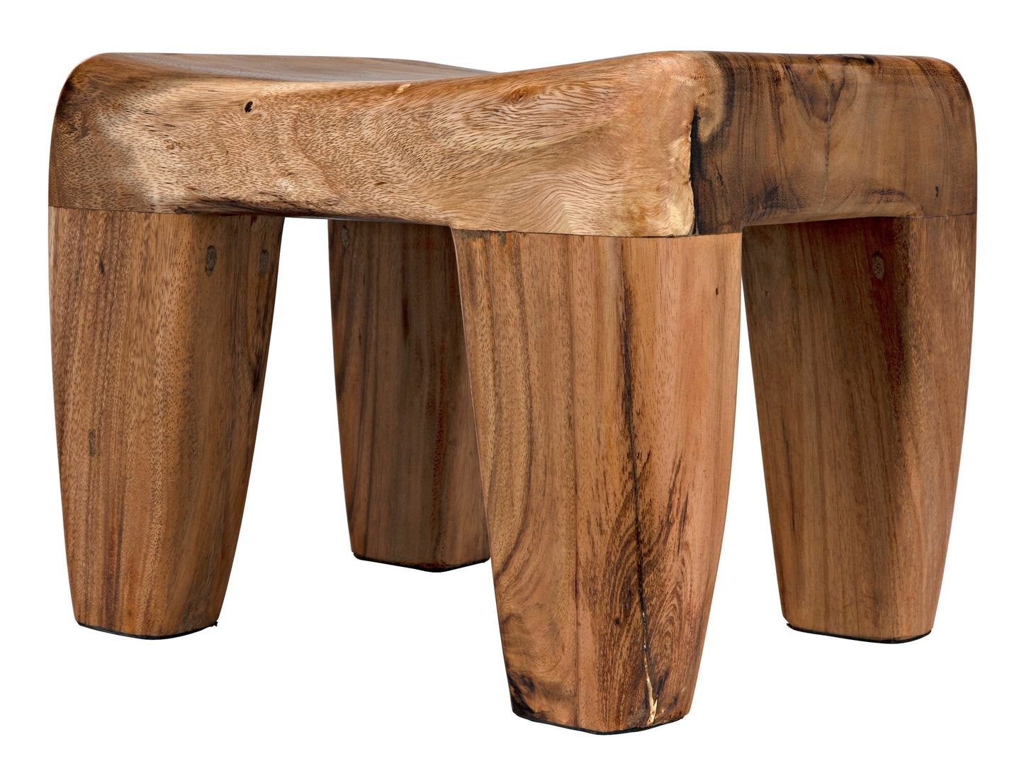 Sumo Stool, Munggur-Poufs and Stools-Noir-Sideboards and Things