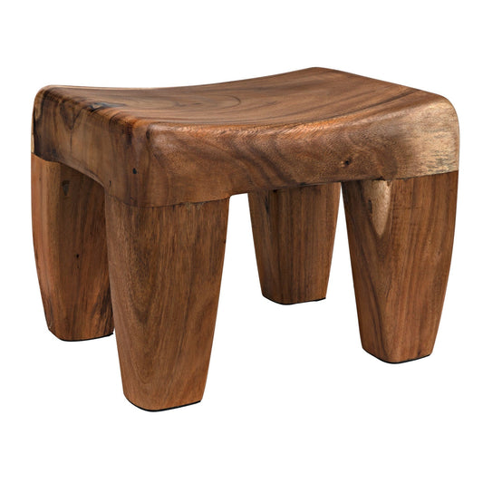 Sumo Stool, Munggur-Poufs and Stools-Noir-Sideboards and Things