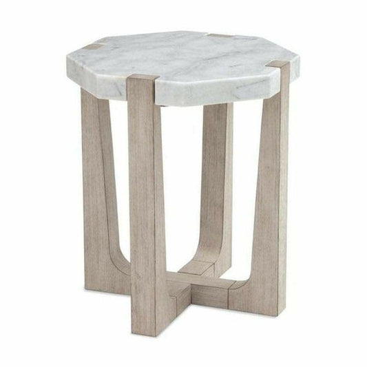 Sun-bleached Ash Scatter Accent Table Side Tables Sideboards and Thangs By Bassett Mirror