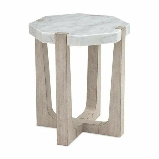 Bassett Mirror Sun-bleached Ash Scatter Accent Table