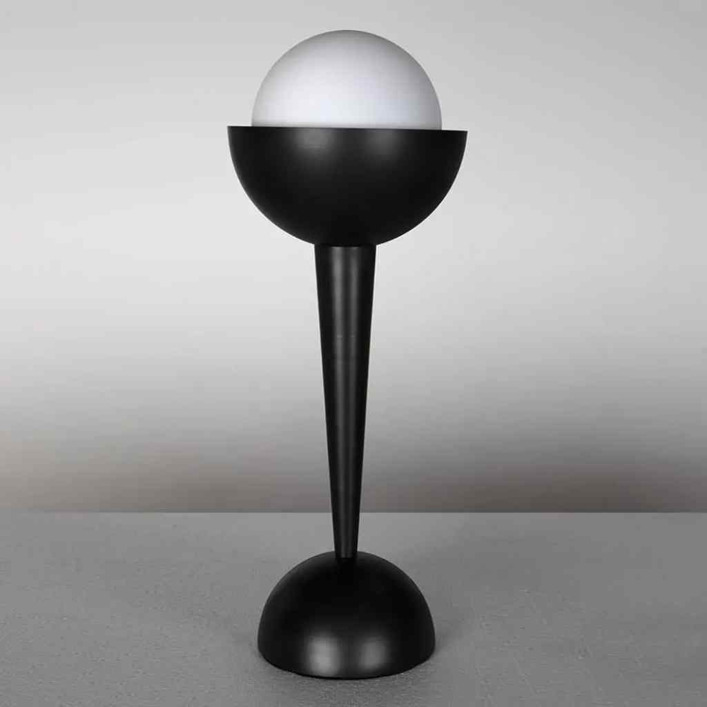 Sunday Morning Black Floor Lamp