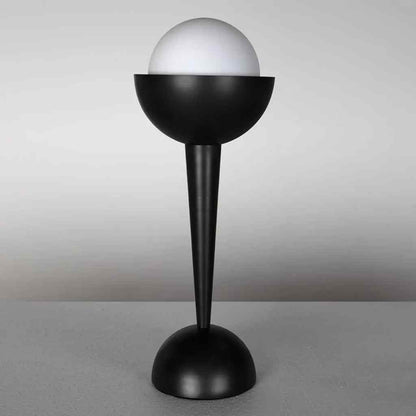 Sunday Morning Black Floor Lamp