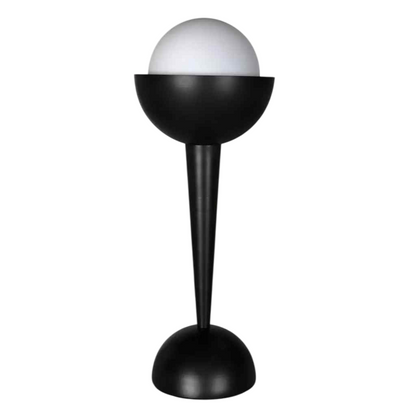 Sunday Morning Black Floor Lamp