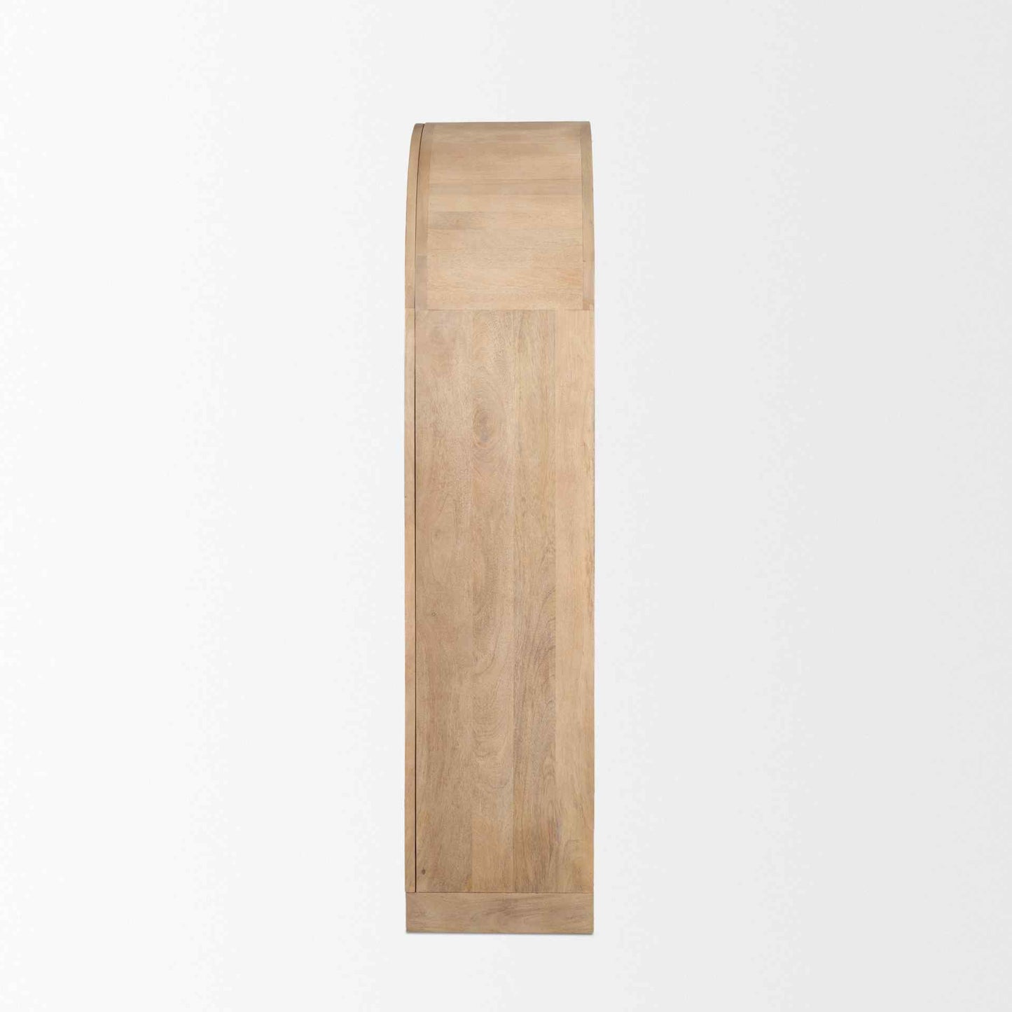 Mercana Suri Glass Doors Arched Bookcase