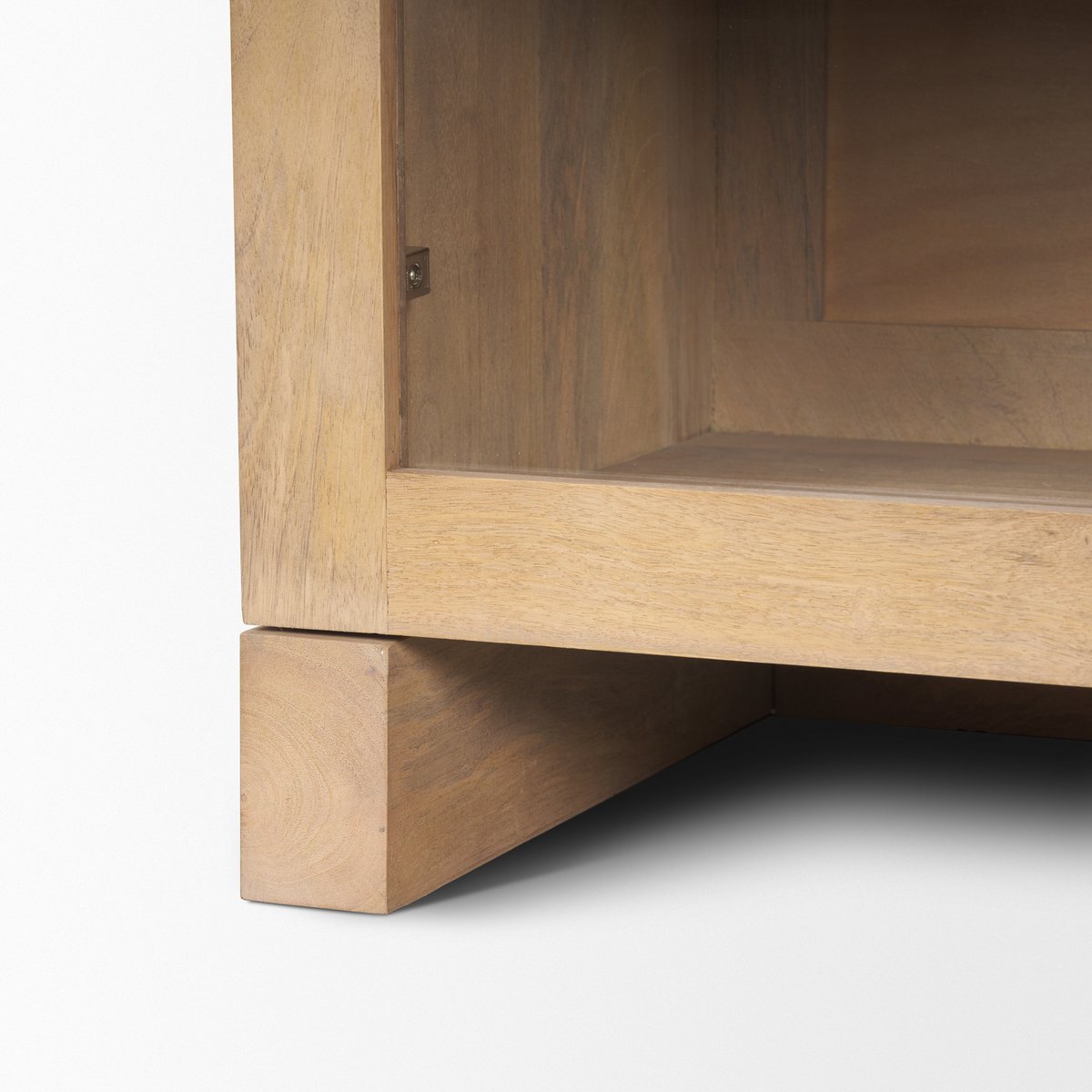 Mercana Suri Three Drawers Wood Sideboard