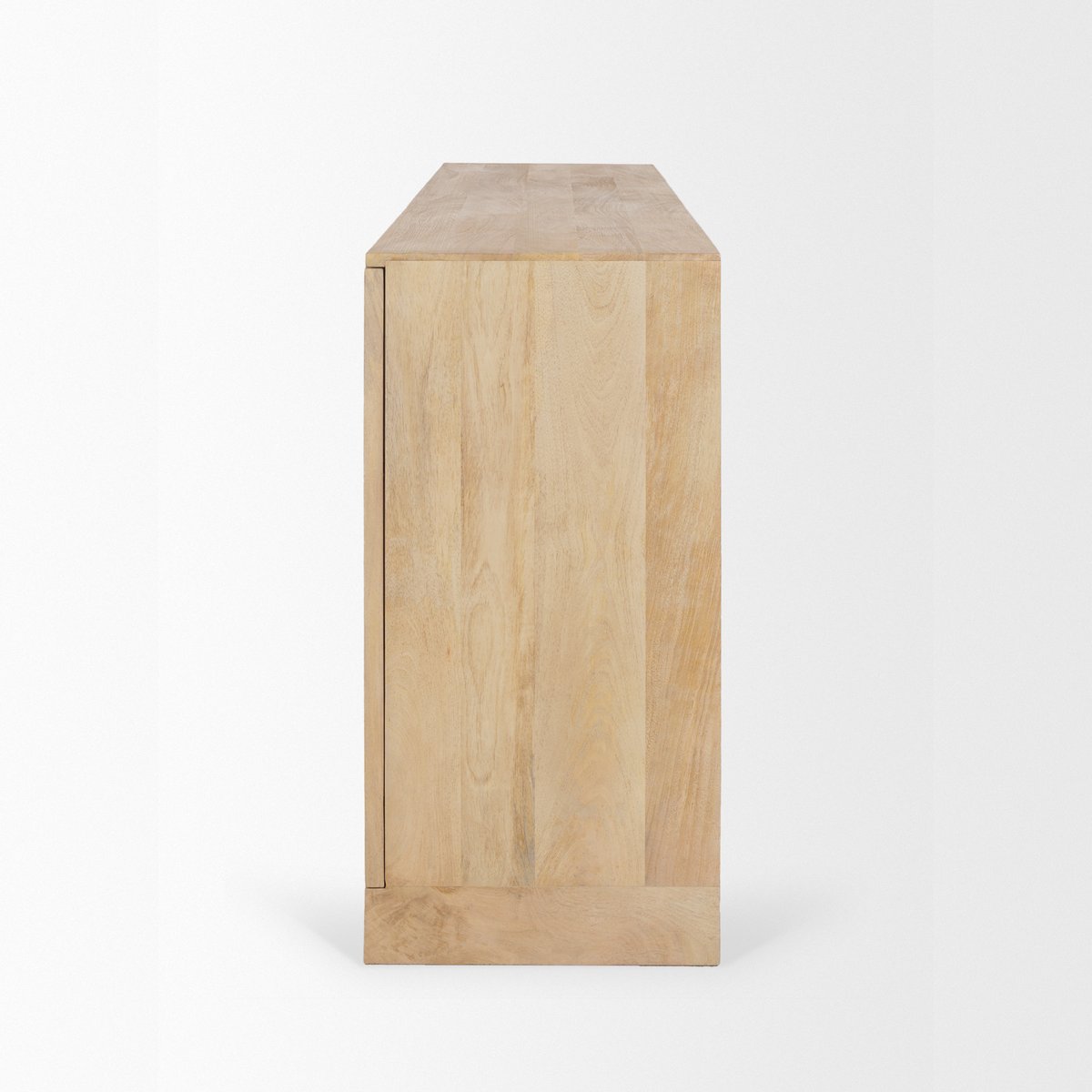 Mercana Suri Three Drawers Wood Sideboard