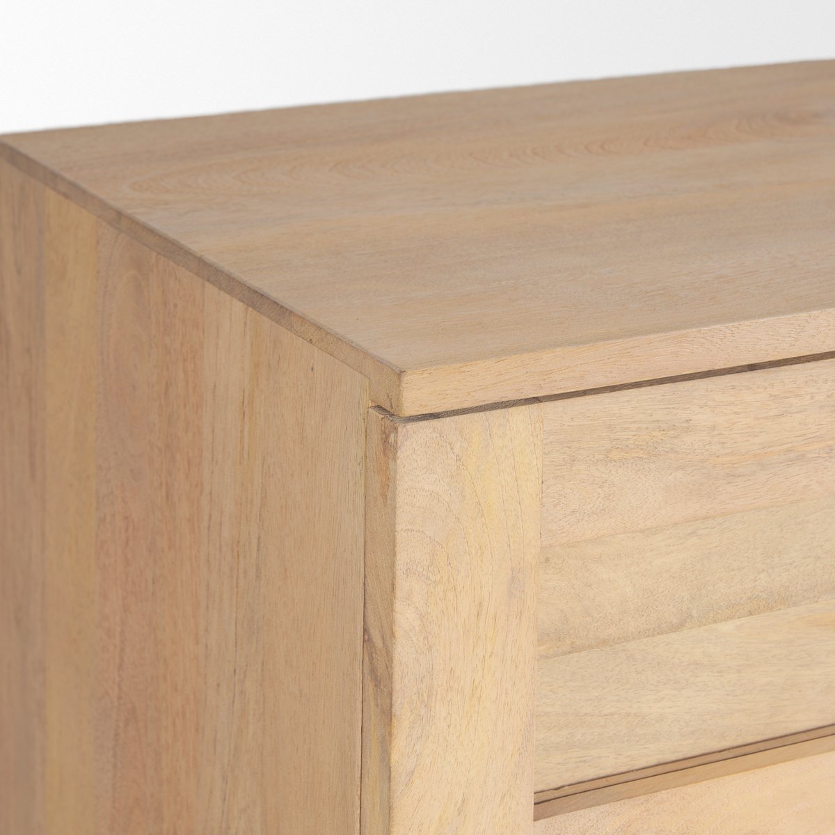 Mercana Suri Three Drawers Wood Sideboard