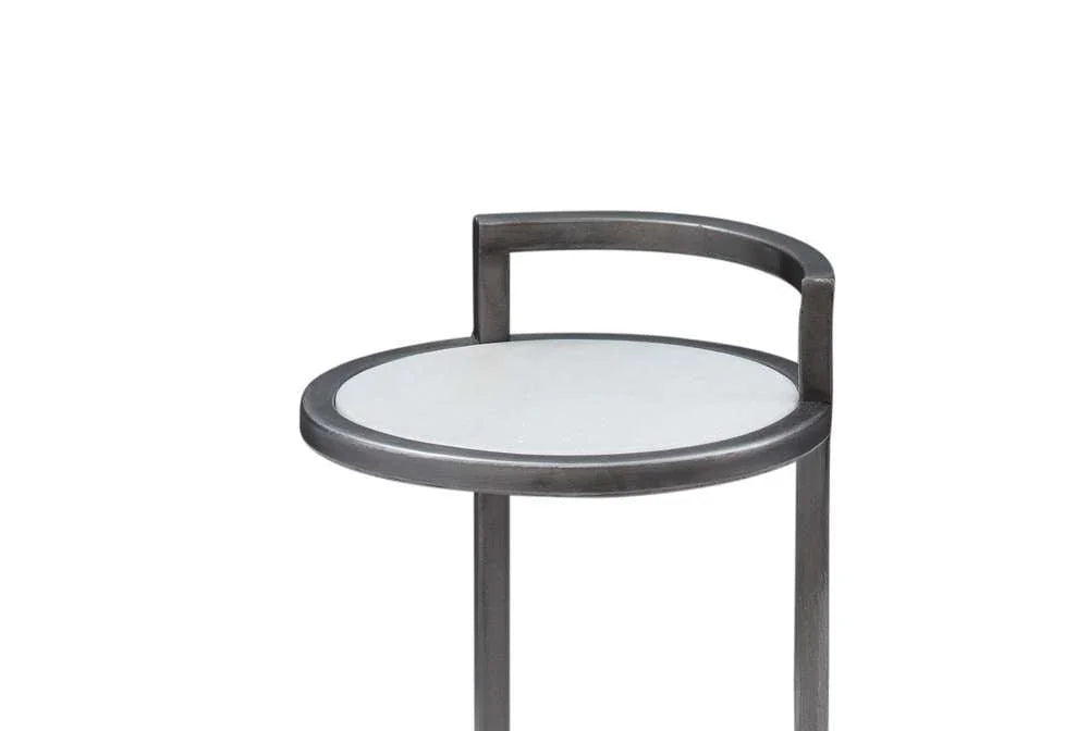 Bassett Mirror Surrey Metal Frame Round Scatter Table