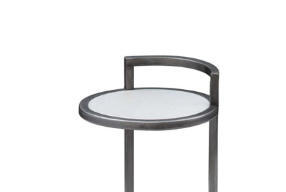 Bassett Mirror Surrey Metal Frame Round Scatter Table