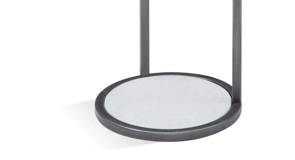 Bassett Mirror Surrey Metal Frame Round Scatter Table