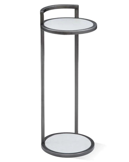 Bassett Mirror Surrey Metal Frame Round Scatter Table
