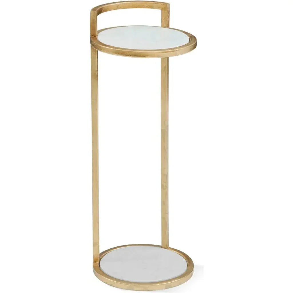 Bassett Mirror Surrey Metal Frame Round Scatter Table
