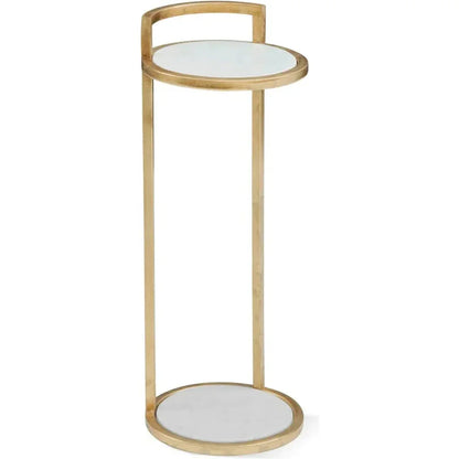 Bassett Mirror Surrey Metal Frame Round Scatter Table