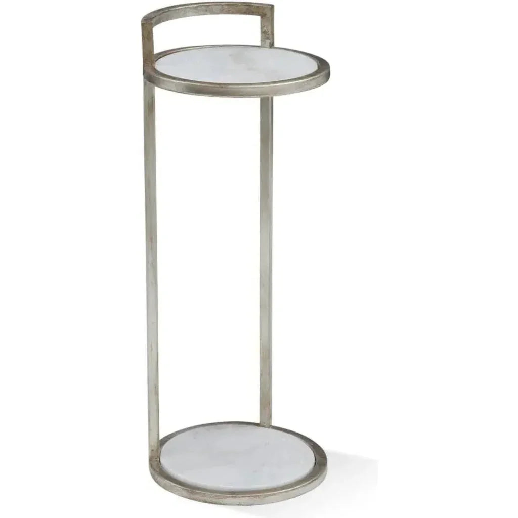 Bassett Mirror Surrey Metal Frame Round Scatter Table