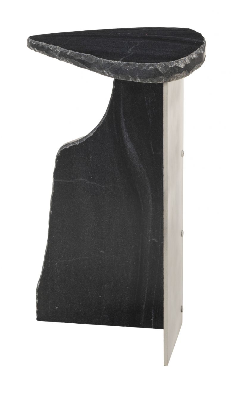 Zuo Modern Surya Marble Side Table