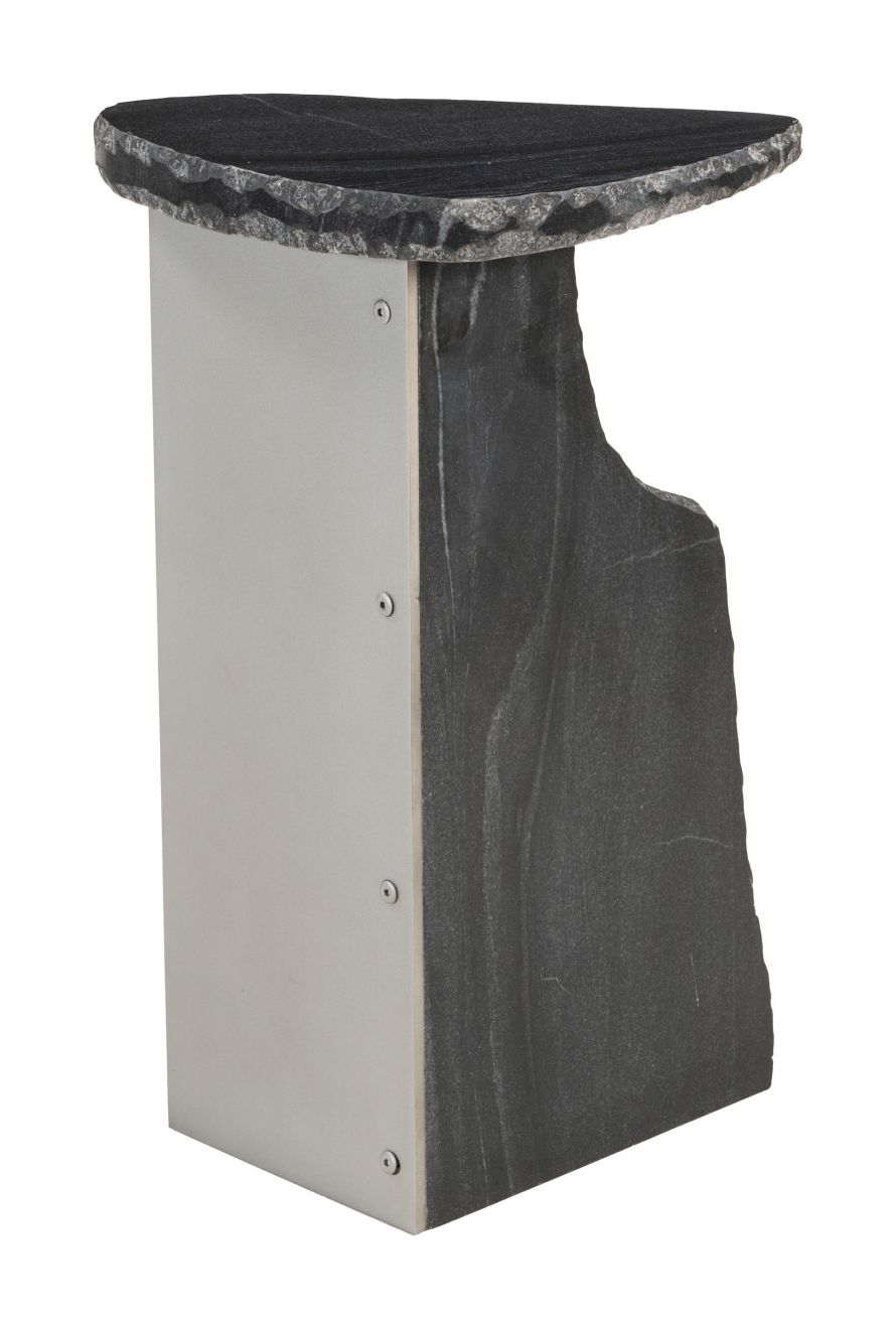 Zuo Modern Surya Marble Side Table