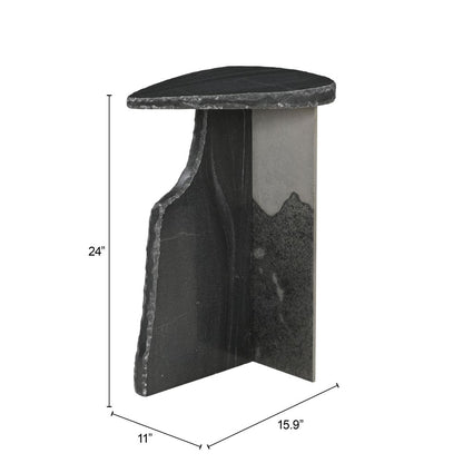 Zuo Modern Surya Marble Side Table
