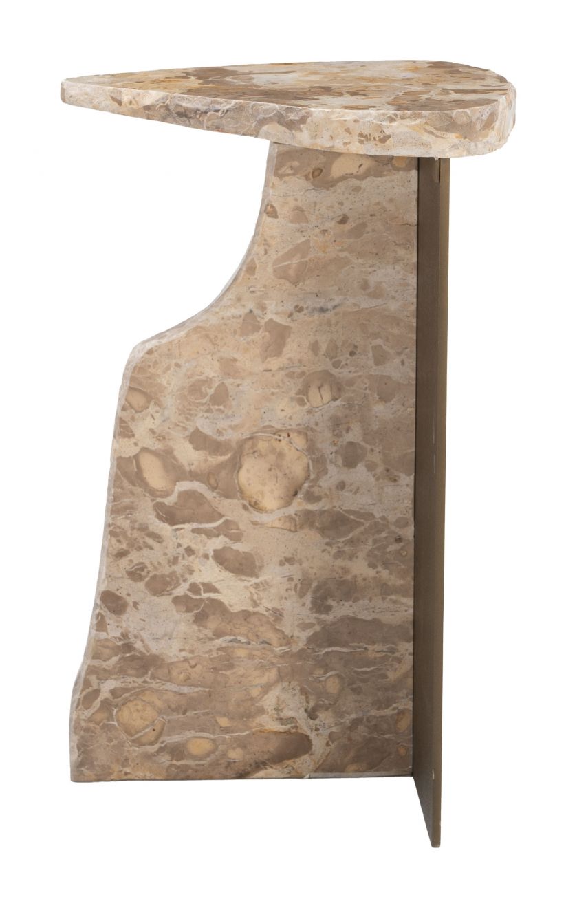 Zuo Modern Surya Marble Side Table