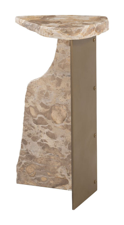 Zuo Modern Surya Marble Side Table