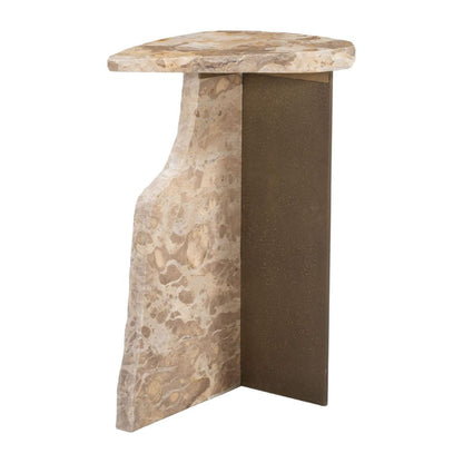Zuo Modern Surya Marble Side Table