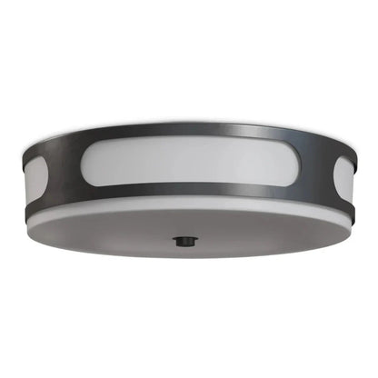 Swale Modern Outdoor Flush Mount Lighting