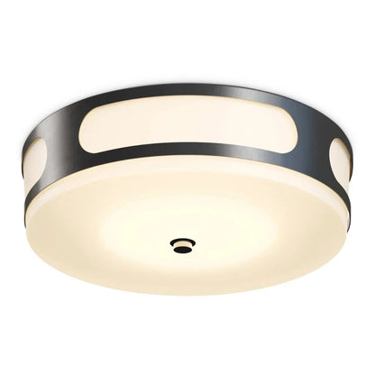 Swale Modern Outdoor Flush Mount Lighting