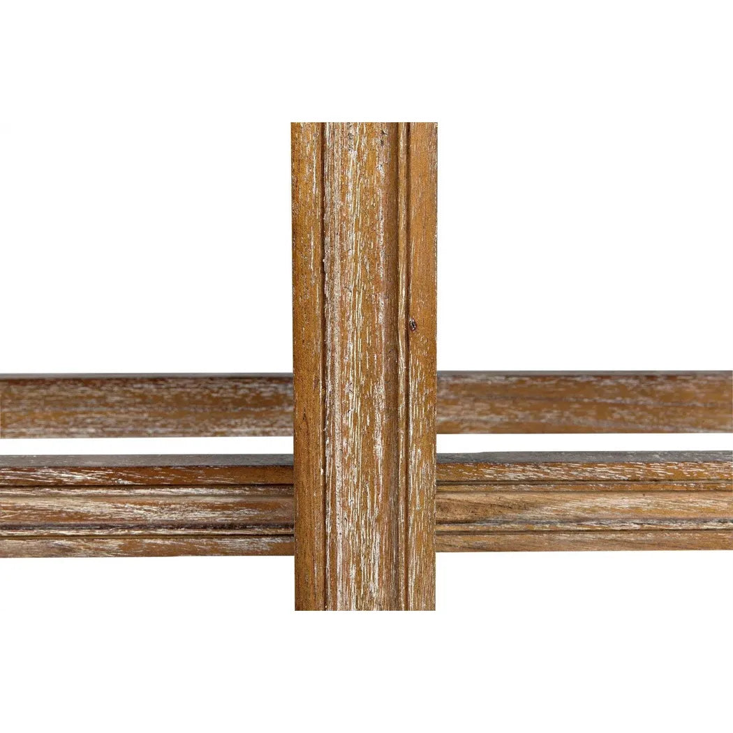 Sweden Wood Grey Wash Bench